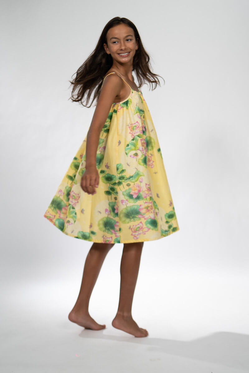 Kids Lotus Dress