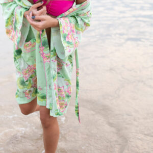 Lotus Robe