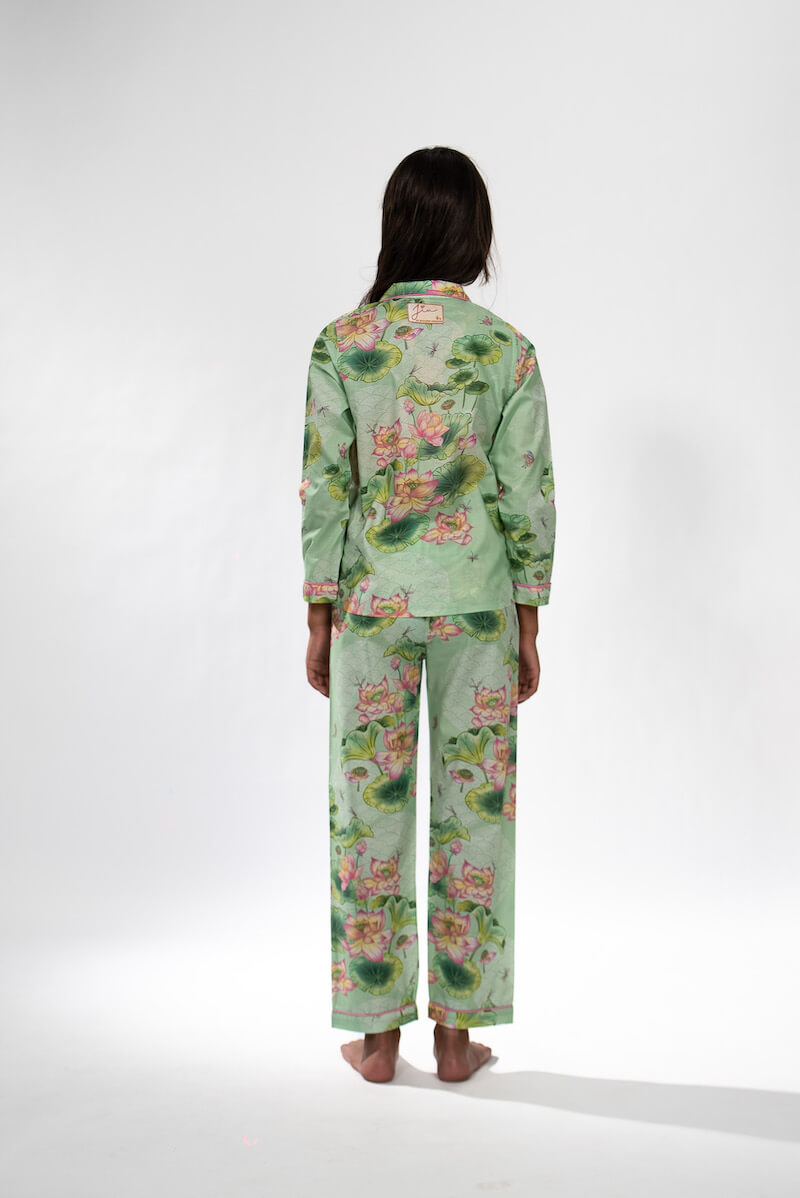 Kids Lotus Long Set - Image 4
