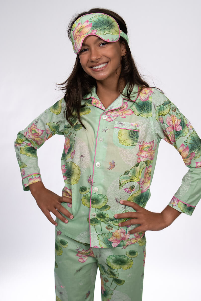 Kids Lotus Long Set - Image 5