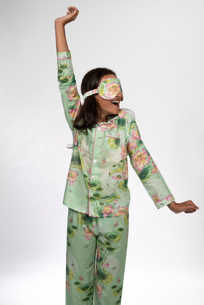 Kids Lotus Long Set - Image 6