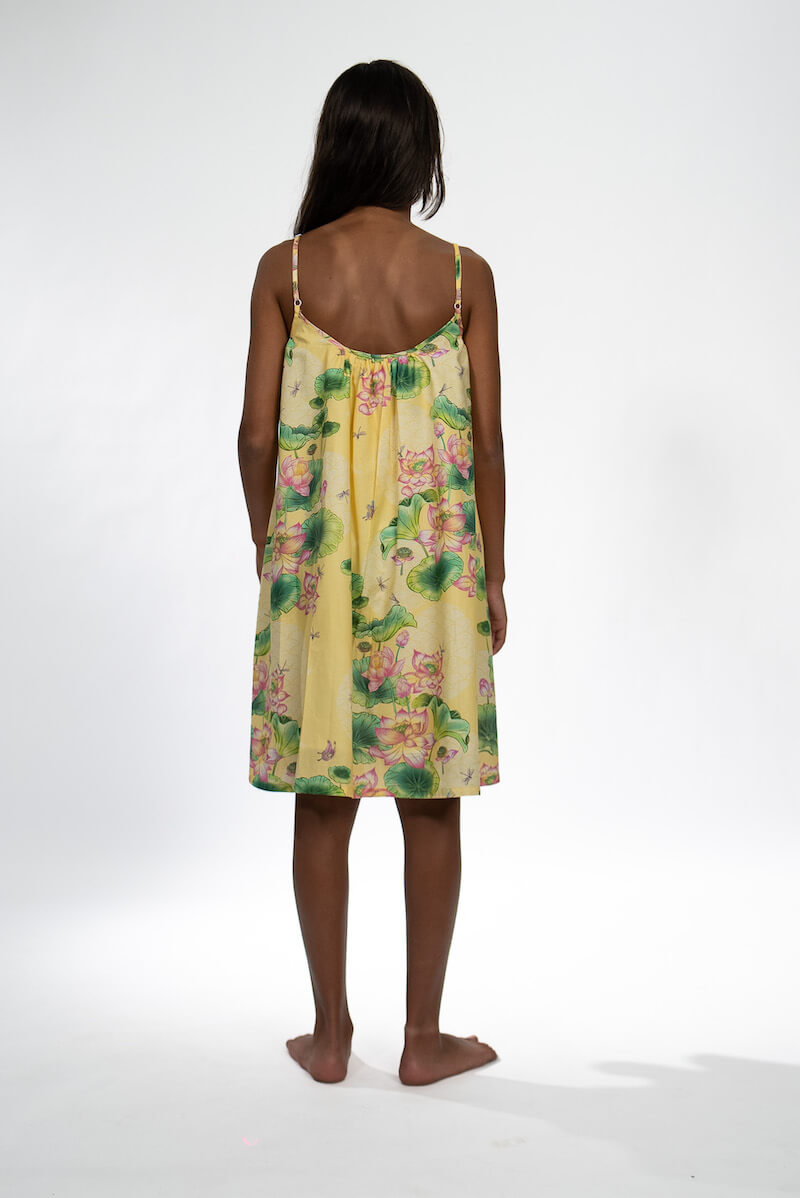 Kids Lotus Dress - Image 6