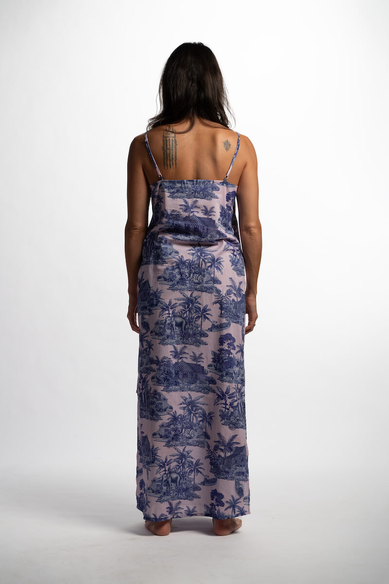 Toile Long Dress - Image 12