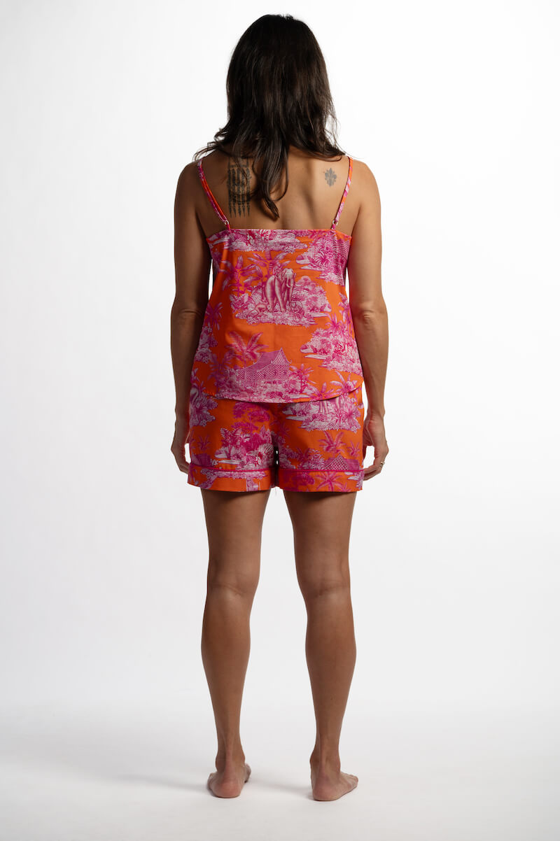 Ladies Toile Tropical Set - Image 10