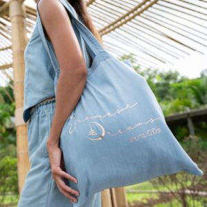 Denim Tote Bag