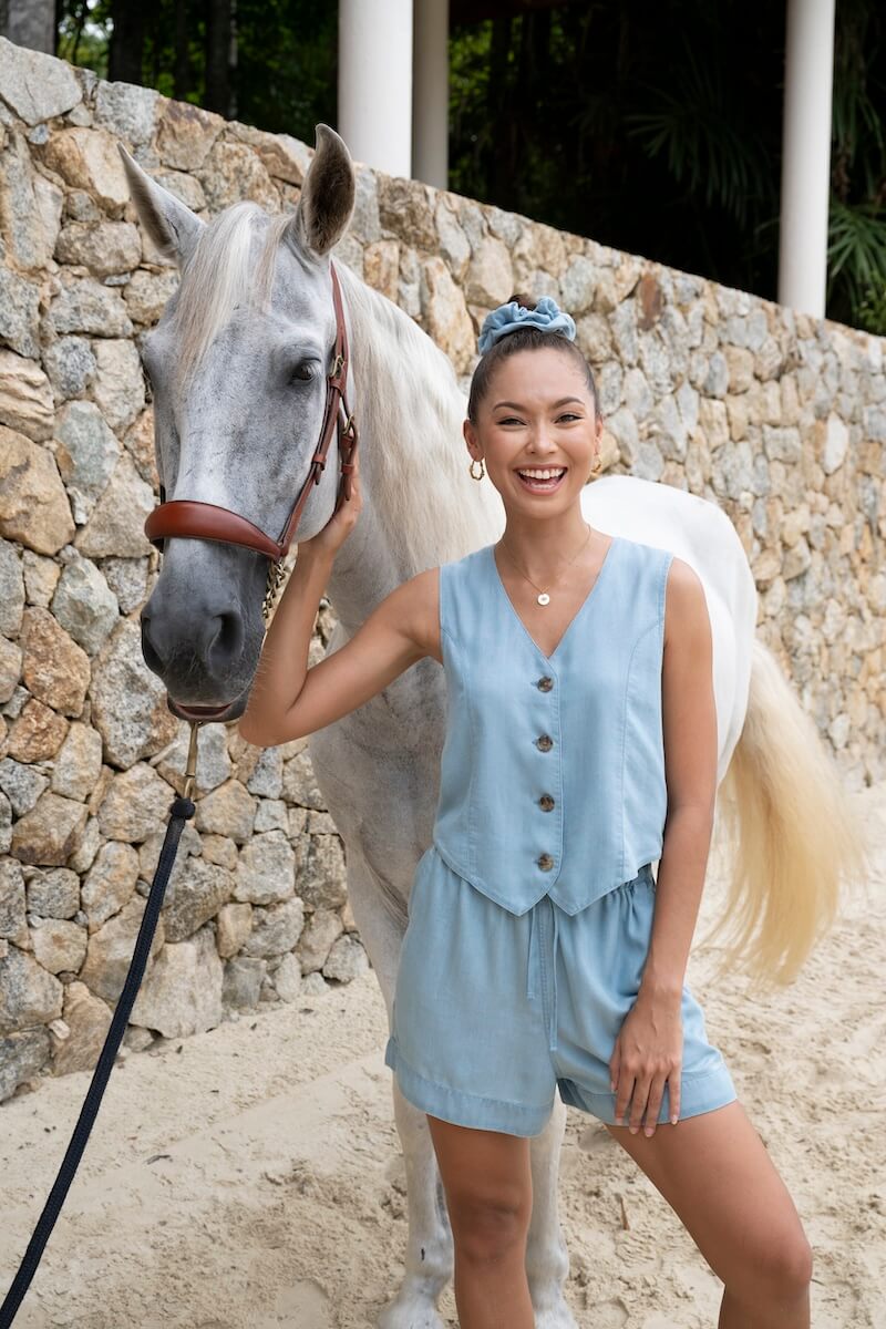 Denim Scrunchie - Image 3