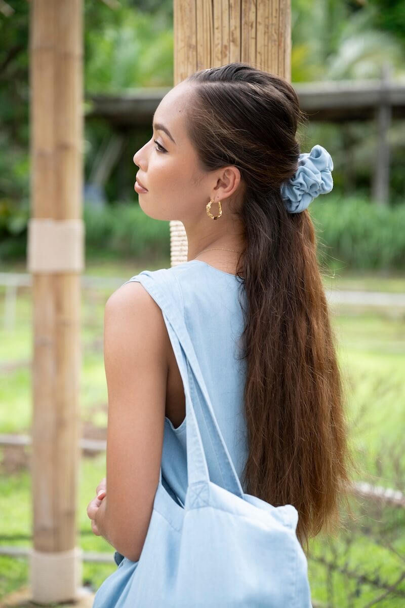 Denim Scrunchie - Image 6