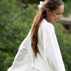 Linen Scrunchie