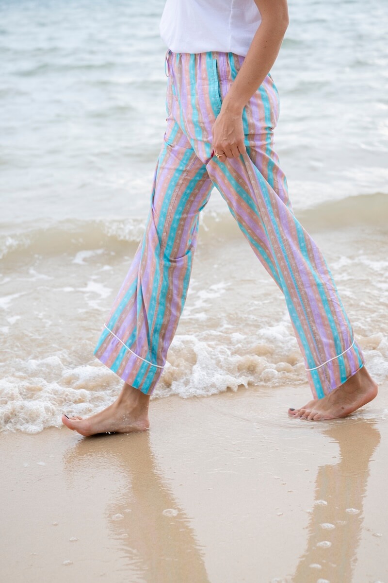 Ladies Unalome Luxe Trousers - Image 6