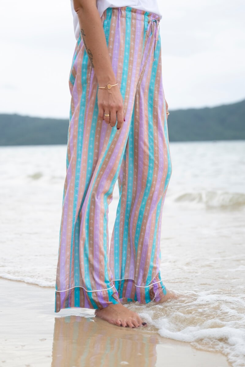 Ladies Unalome Luxe Trousers - Image 7