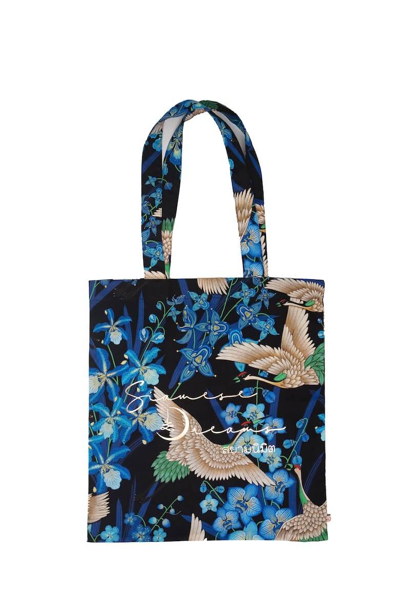 Sarus Crane Tote Bag - Image 3