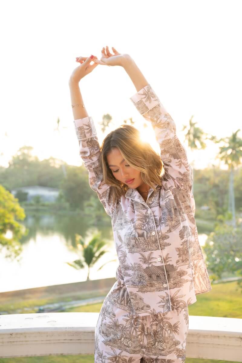 Ladies Toile Luxe Set - Image 2