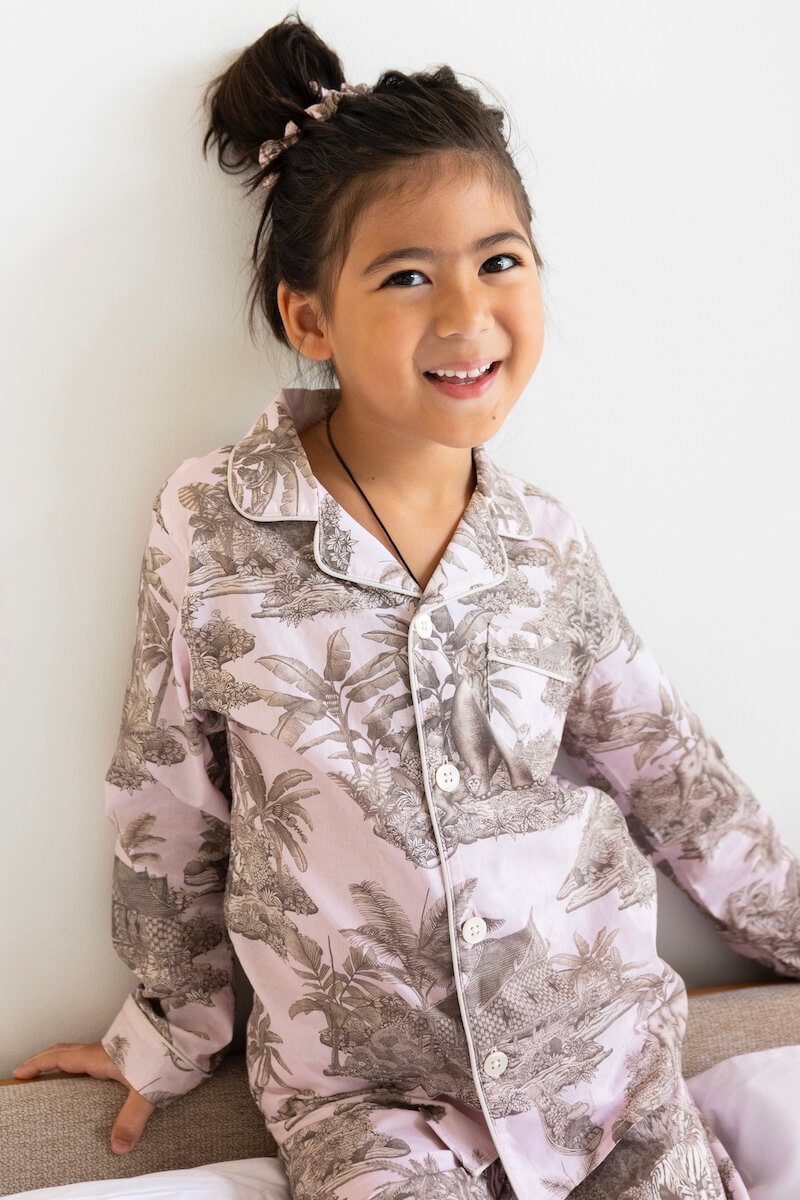 Kids Toile Long Set - Image 2