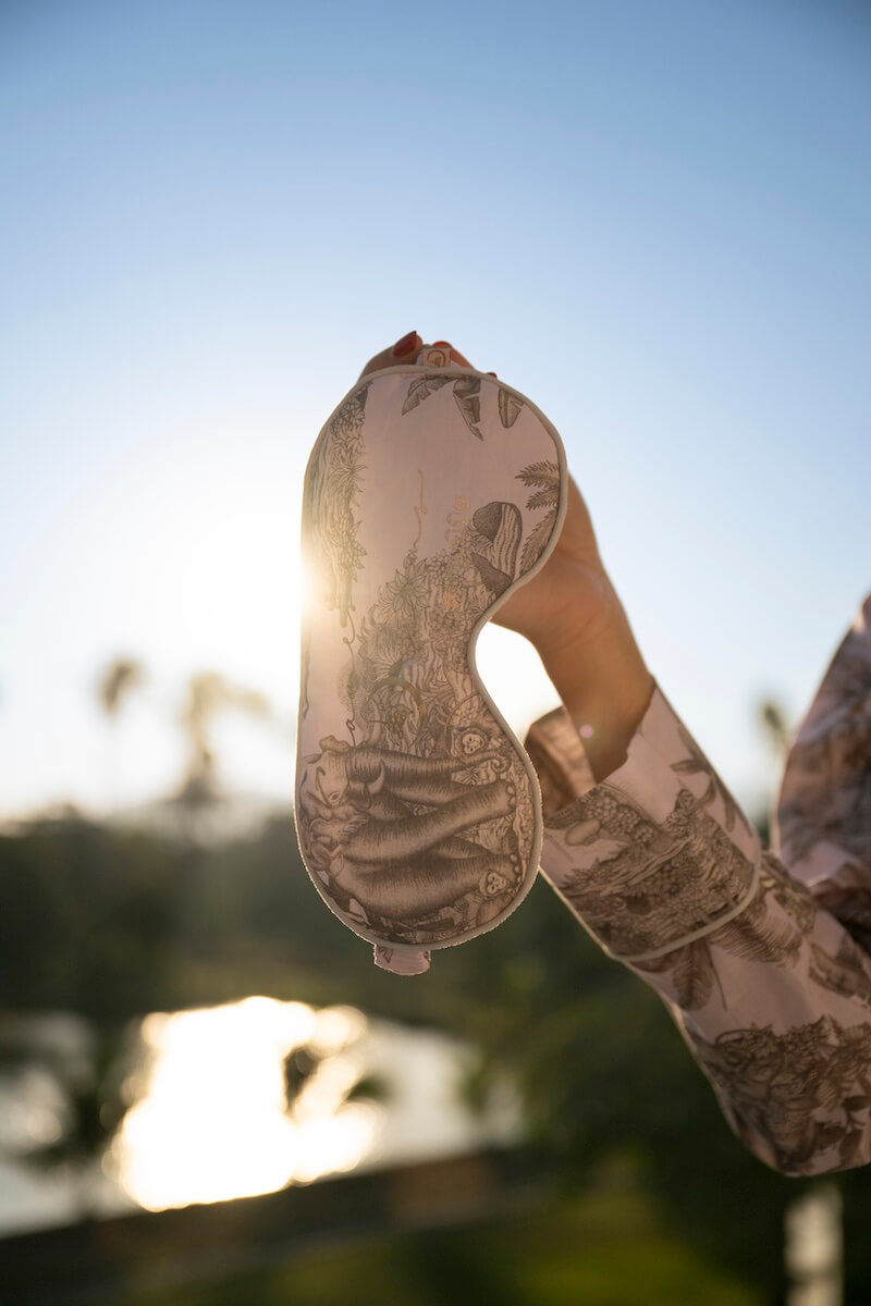 Toile Sleep Mask - Image 2