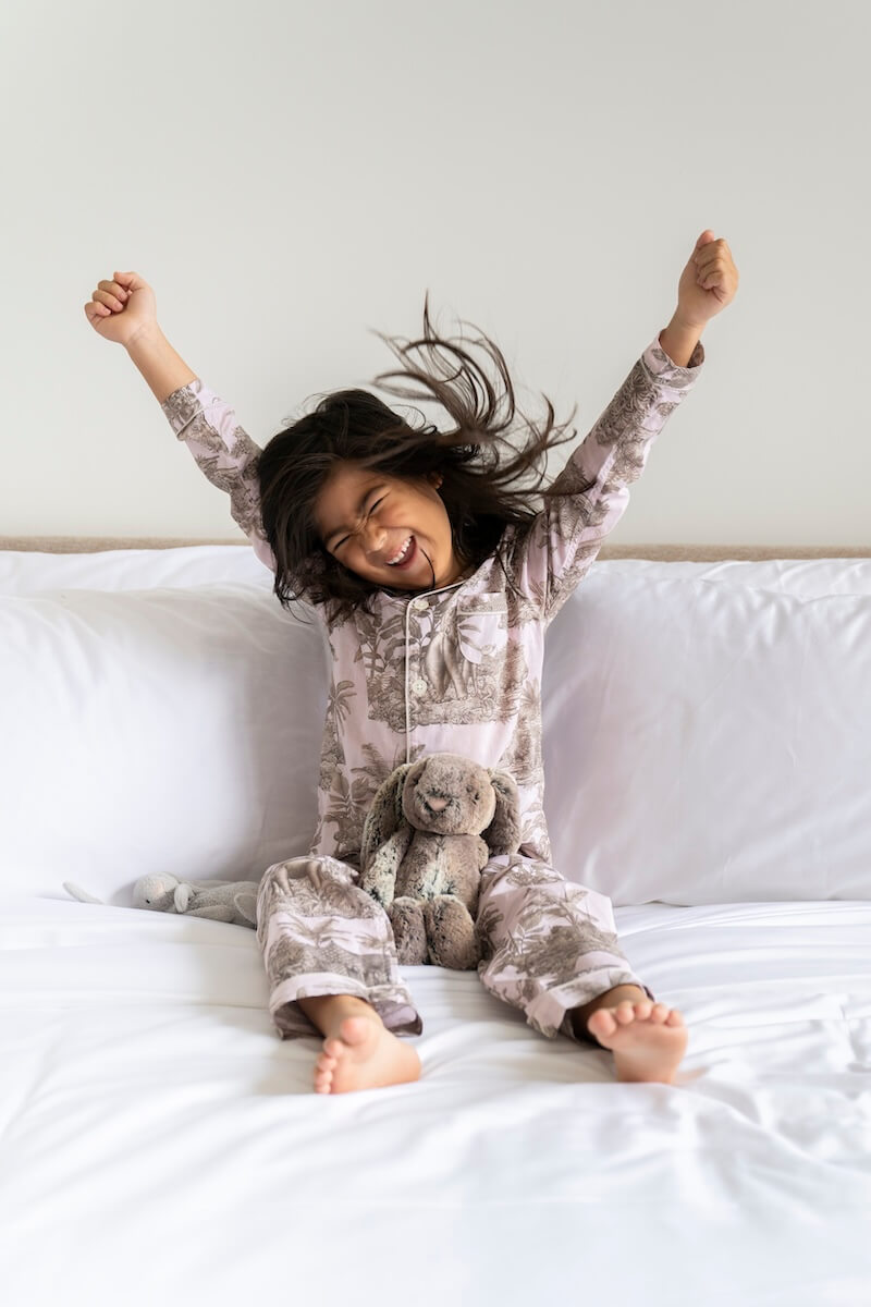 Kids Toile Long Set - Image 3