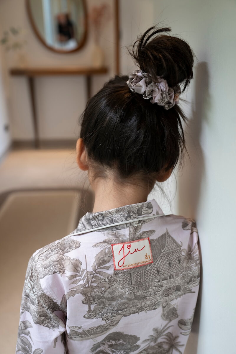 Kids Toile Long Set - Image 4