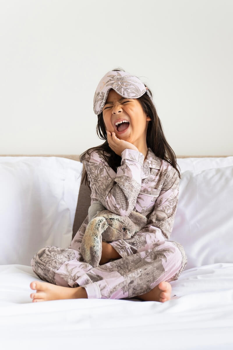 Kids Toile Long Set - Image 5
