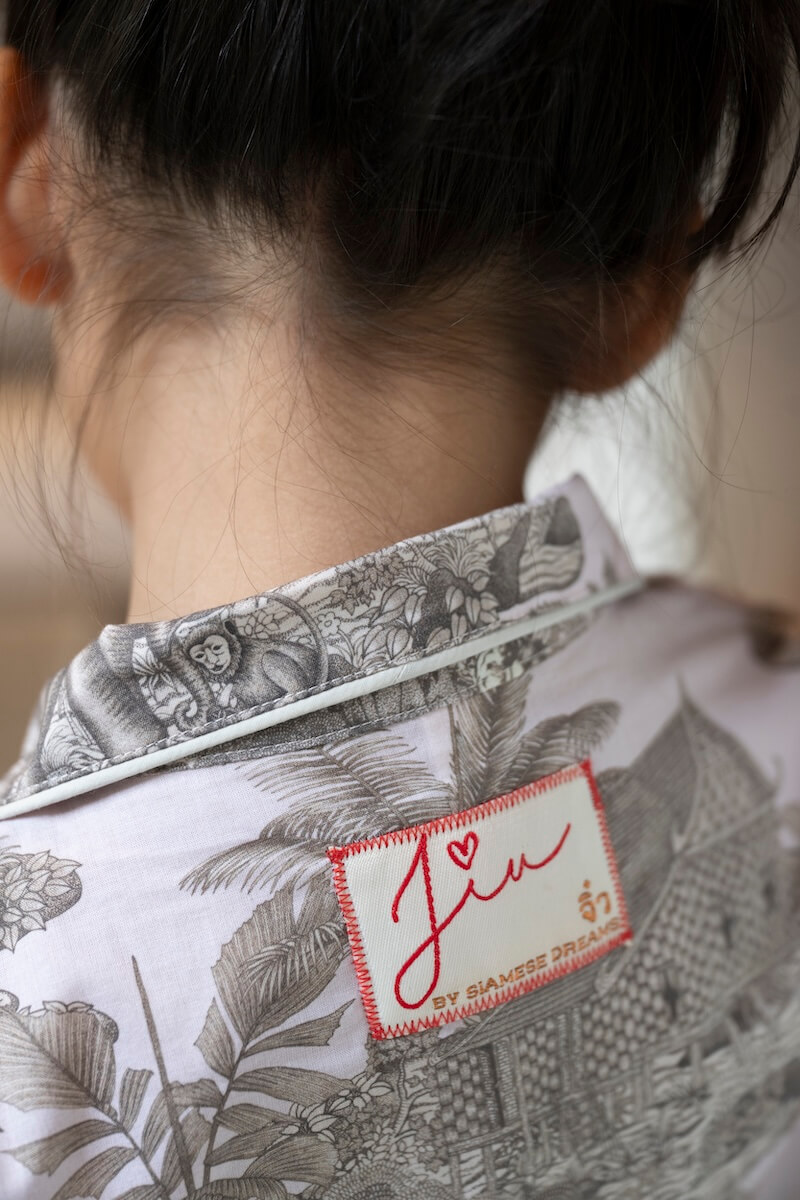 Kids Toile Long Set - Image 6