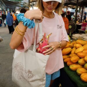 SD Foil Tote Bag