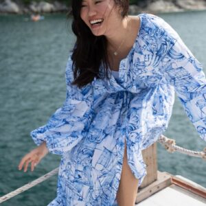 Explorer Abaya Maxi Dress