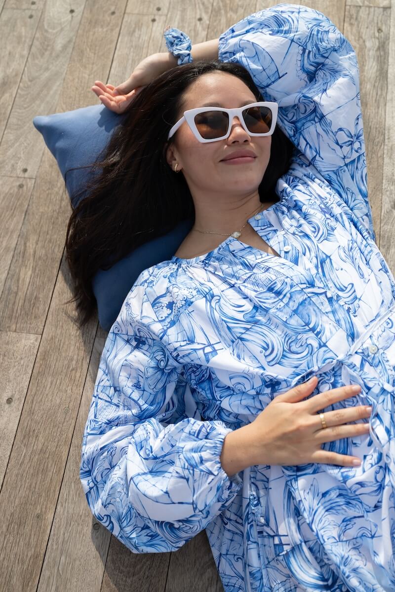 Explorer Abaya Maxi Dress - Image 9